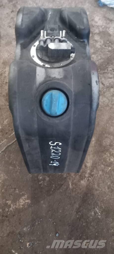 Scania G 400   1740107 Podvozky a zavesenie kolies