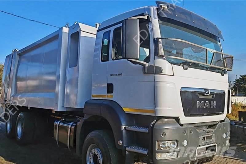 MAN TGS 33-480 Ďalšie nákladné vozidlá