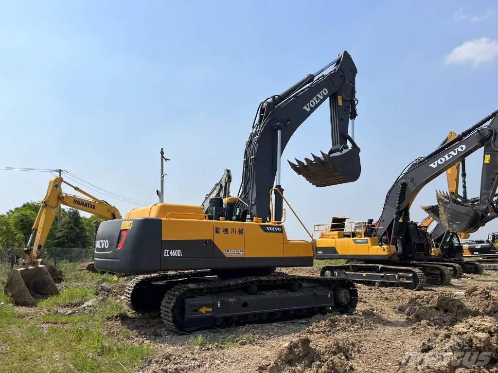 Volvo EC460 Pásové rýpadlá