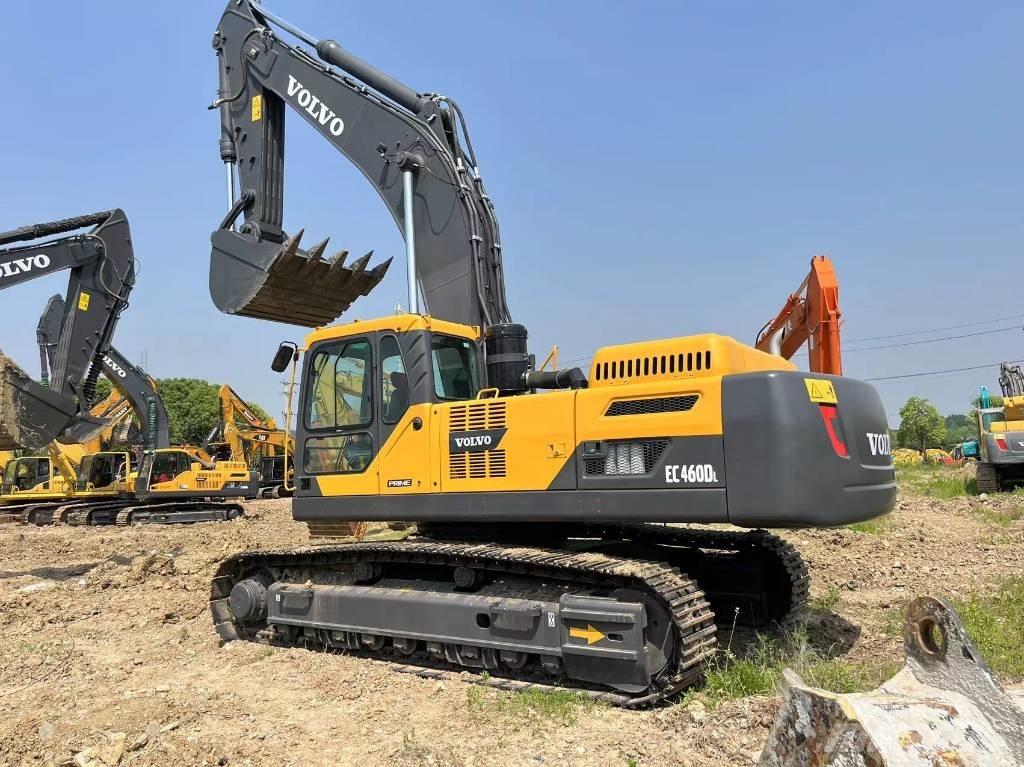 Volvo EC460 Pásové rýpadlá