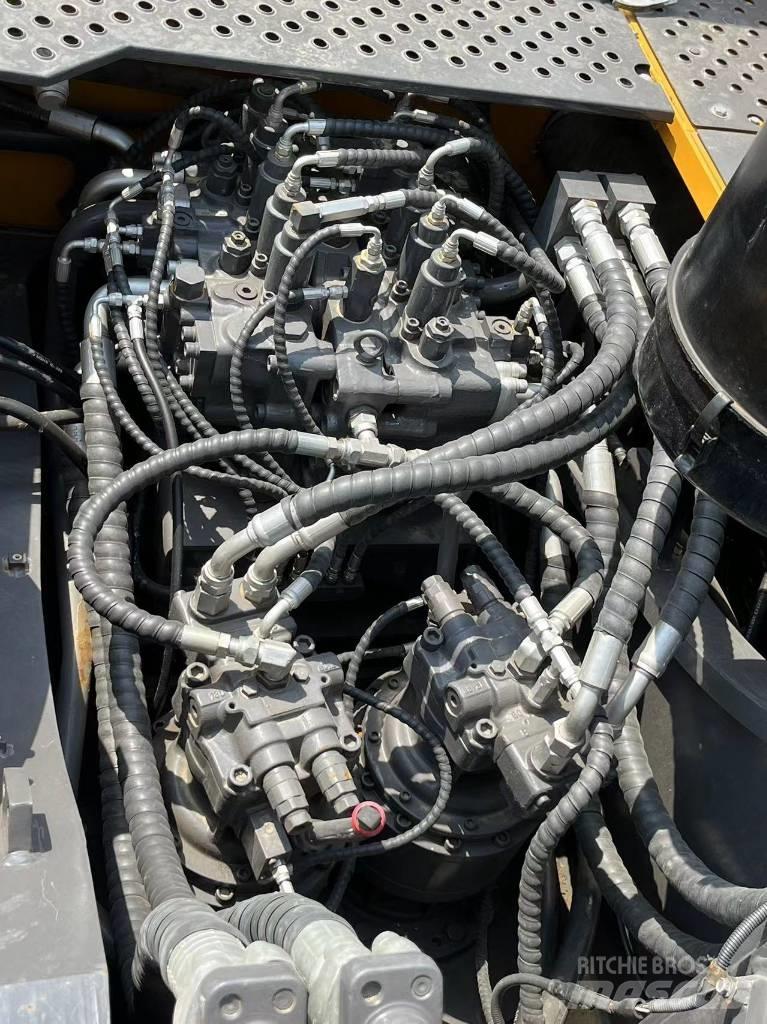 Volvo EC460 Pásové rýpadlá
