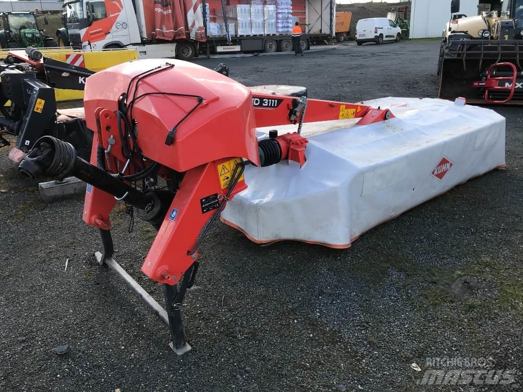 Kuhn GMD 3111-FF Žacie stroje