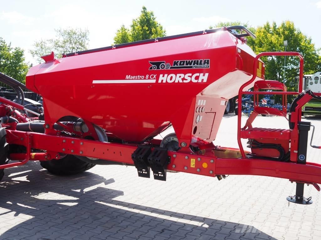 Horsch Maestro 8 CX Presné sejačky