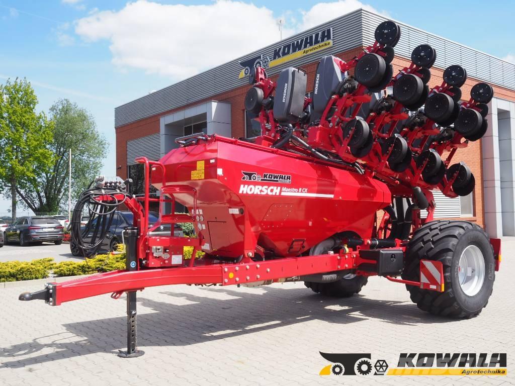 Horsch Maestro 8 CX Presné sejačky