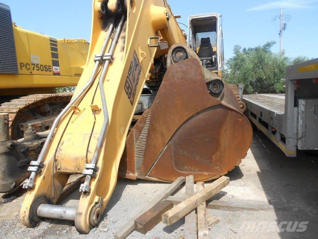 Liebherr R 974 B HD Pásové rýpadlá