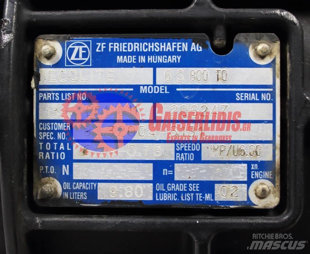 ZF 6S 800 TO Prevodovky