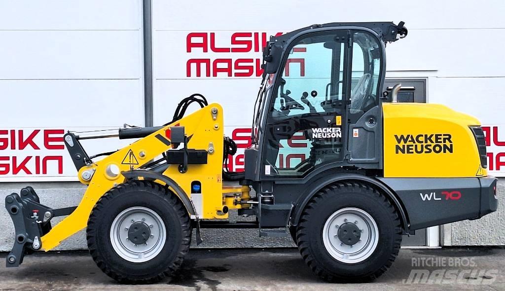 Wacker Neuson WL 70 Kolesové nakladače