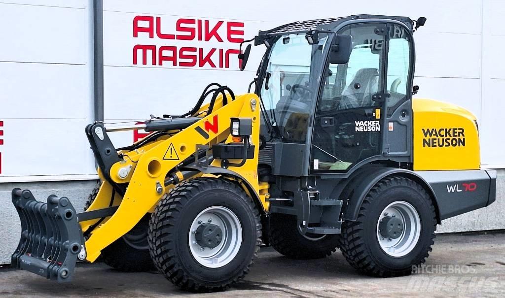 Wacker Neuson WL 70 Kolesové nakladače