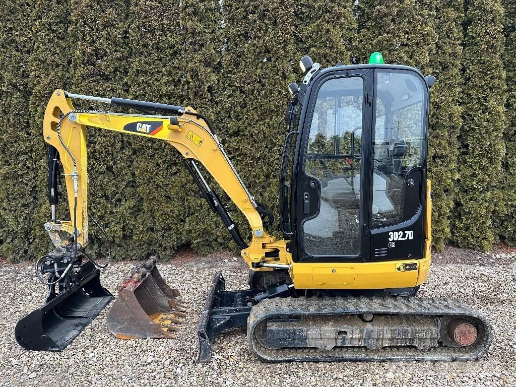 CAT 302.7 D CR Mini rýpadlá < 7t