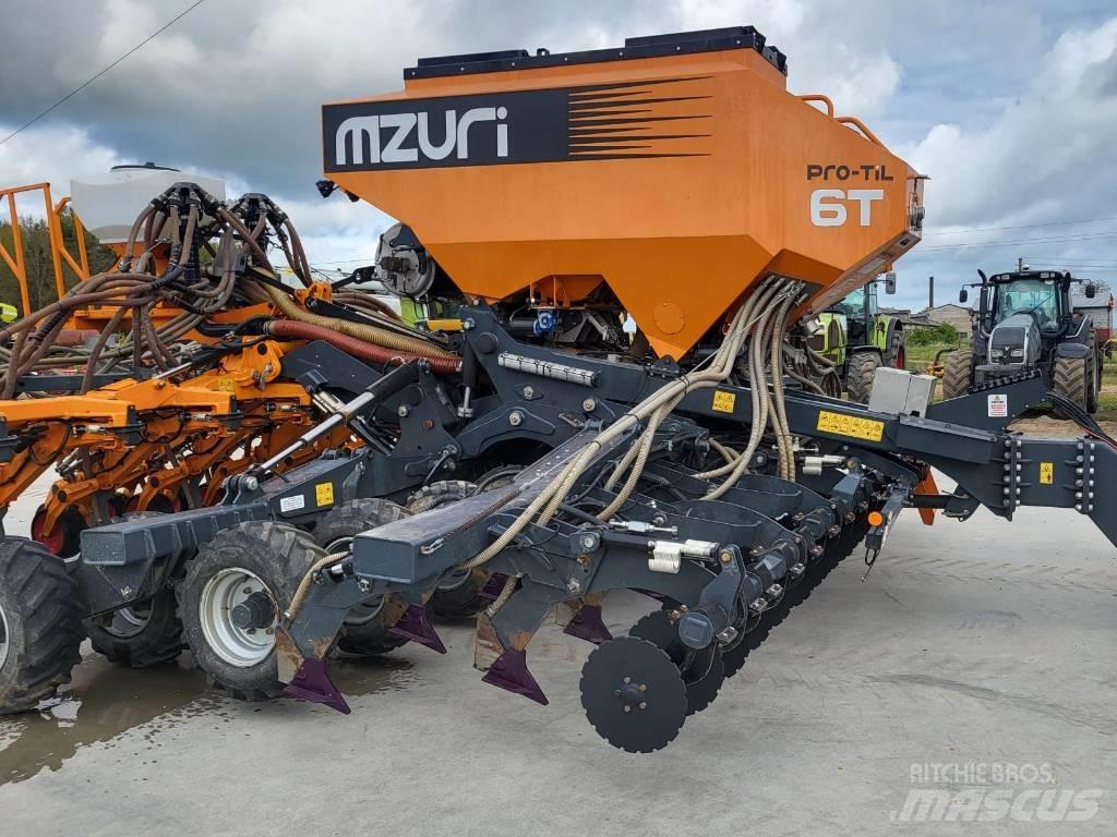  Mzuri Pro-Til Select Mechanické sejačky