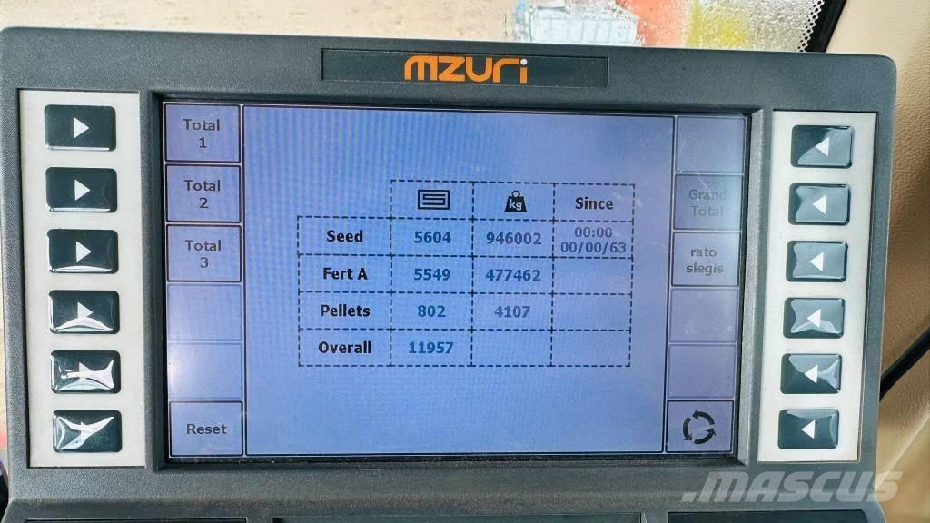  Mzuri Pro-Til Select Mechanické sejačky