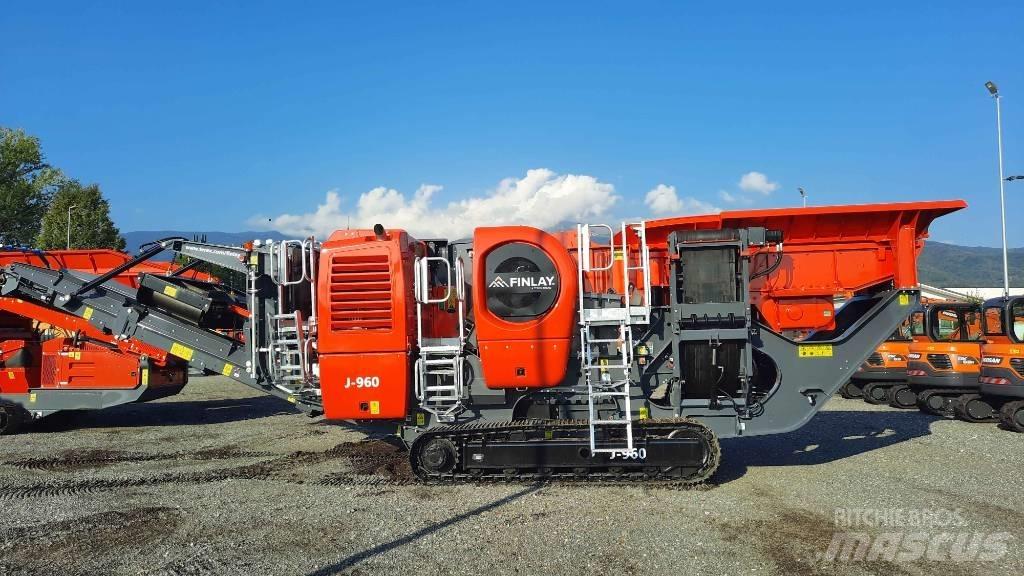 Finlay J 960 Mobilné drviče