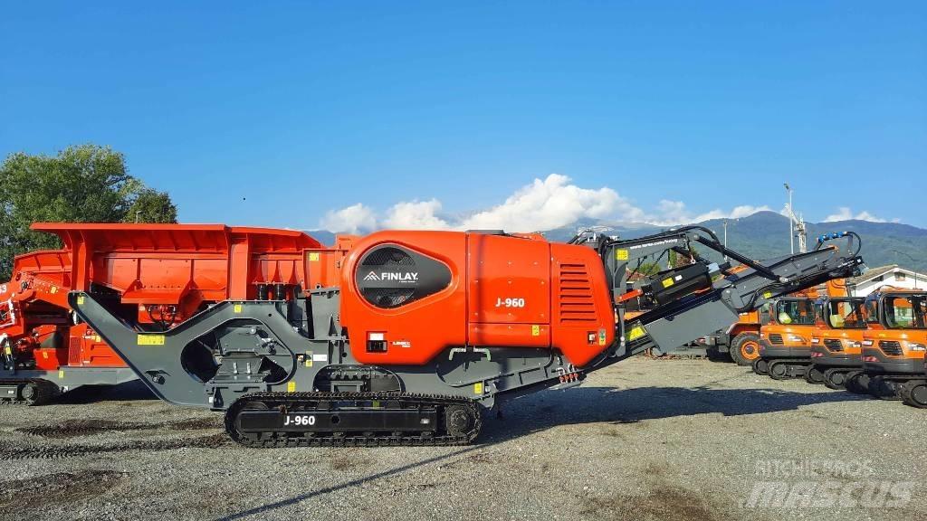 Finlay J 960 Mobilné drviče