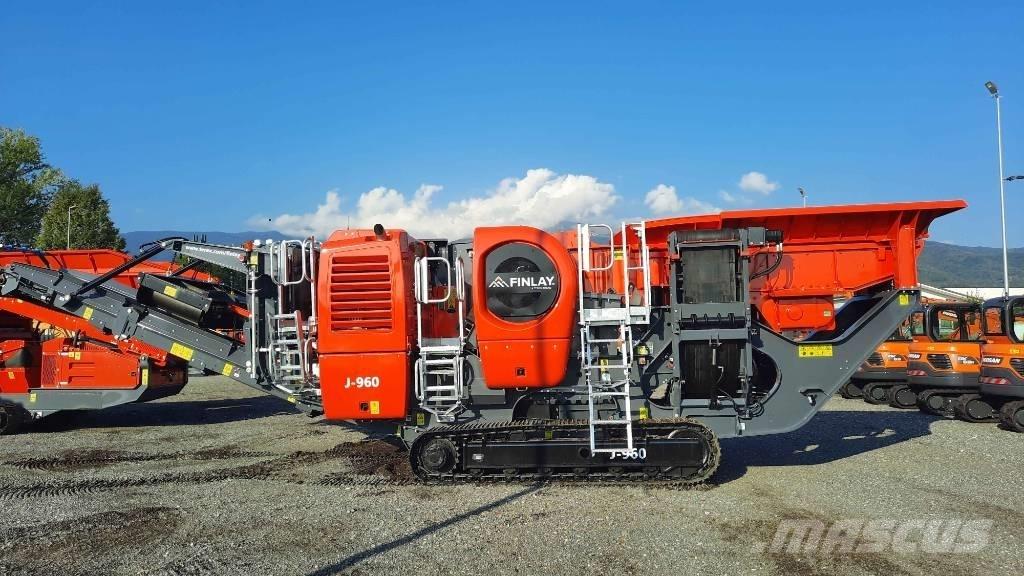 Terex Finlay J-960A Mobilné drviče