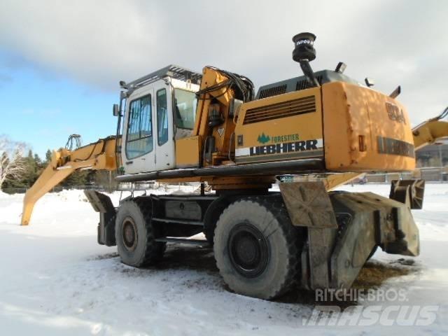 Liebherr A 934 B HD Lesné nakladače