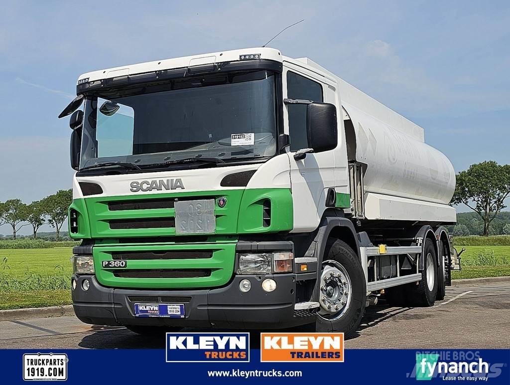 Scania P360 Cisternové nákladné vozidlá