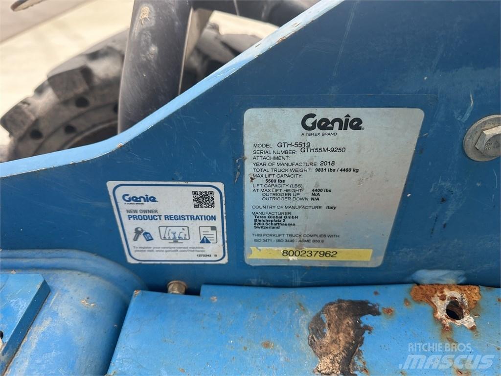 Genie GTH 5519 Teleskopické manipulátory