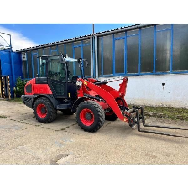 Kubota R082 Kolesové nakladače
