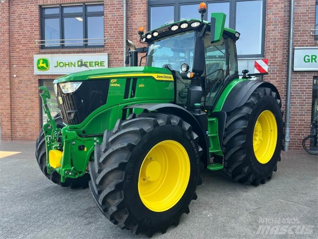 John Deere 6R250 Traktory