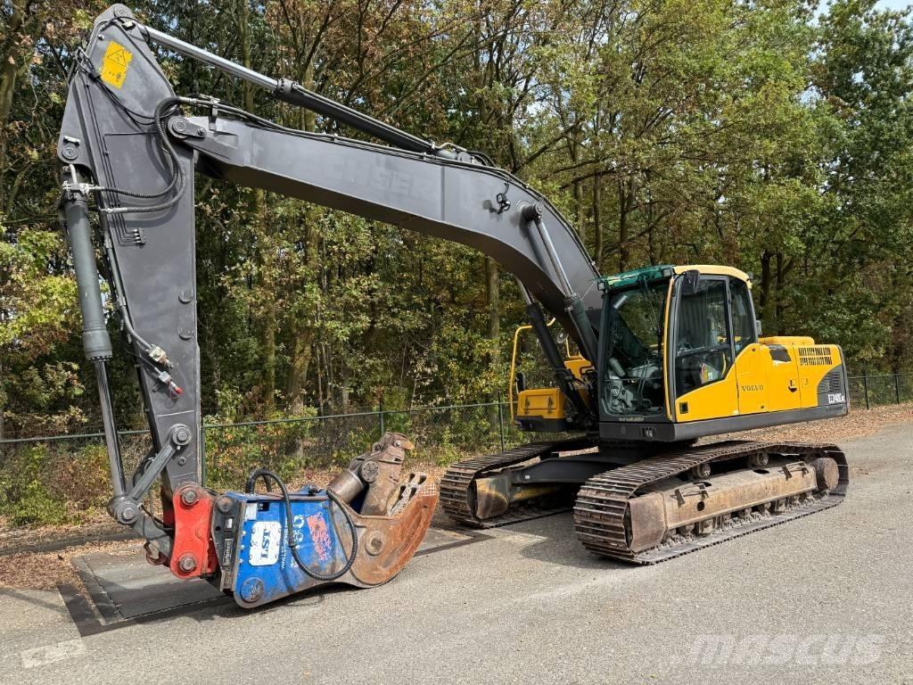 Volvo EC 240 C N L Pásové rýpadlá