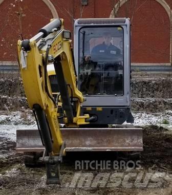 Wacker Neuson 50Z3 Pásové rýpadlá