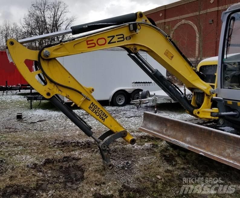 Wacker Neuson 50Z3 Pásové rýpadlá