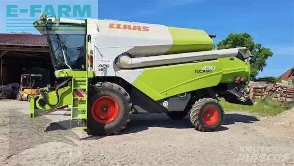 CLAAS tucano 430 Kombinované zberacie stroje
