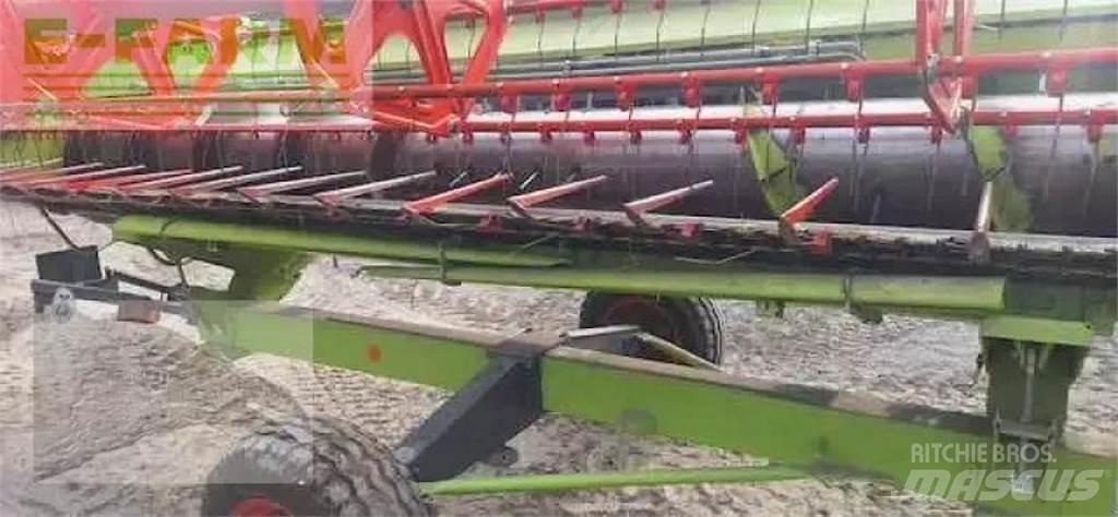 CLAAS tucano 430 Kombinované zberacie stroje