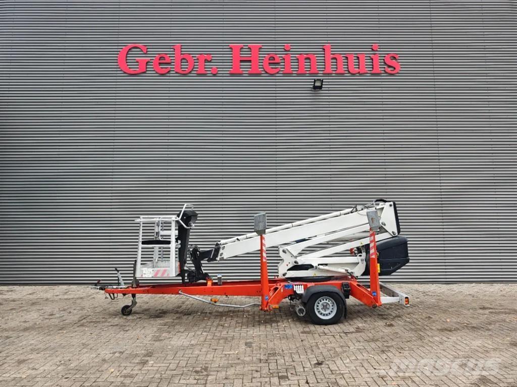 Dino 160 XT Prívesové plošiny