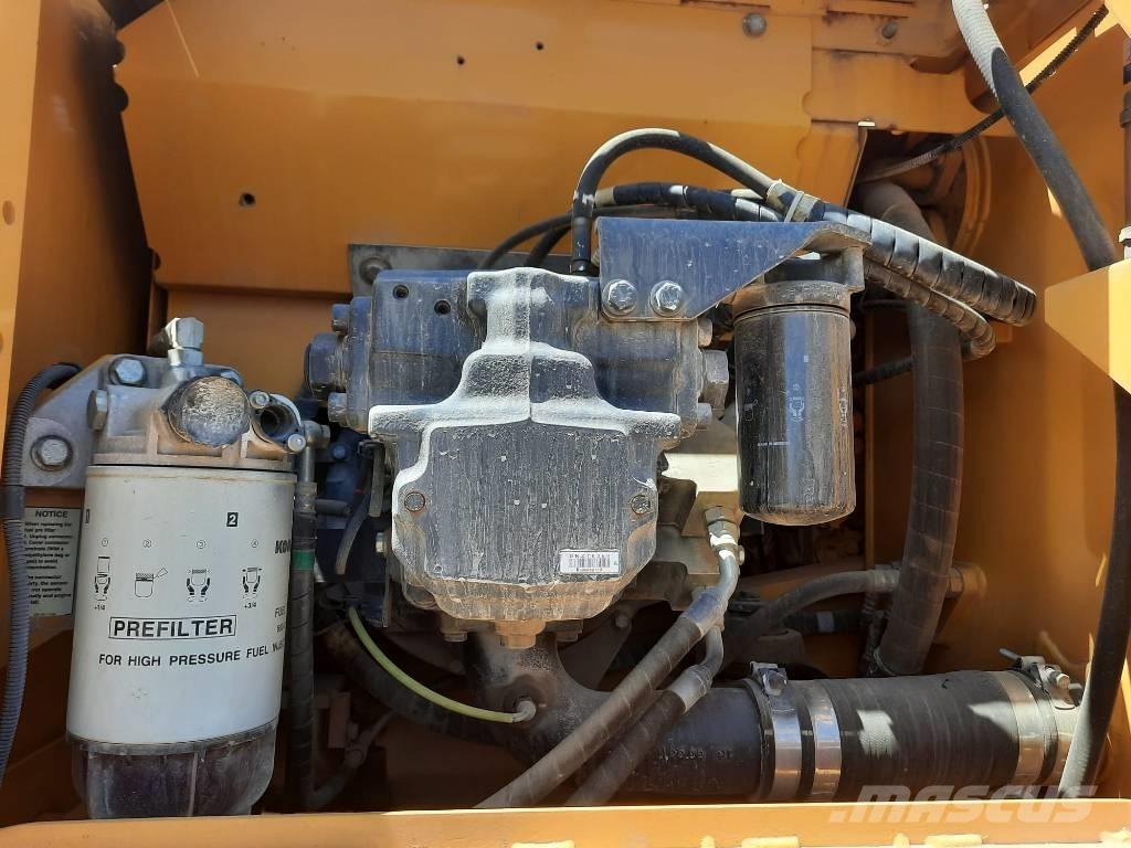 Komatsu PC 210 Pásové rýpadlá