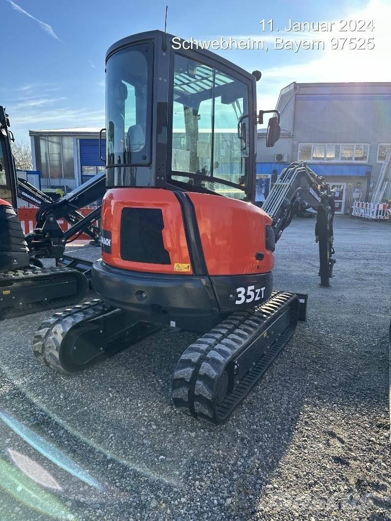 Eurocomach 35ZT Mini rýpadlá < 7t