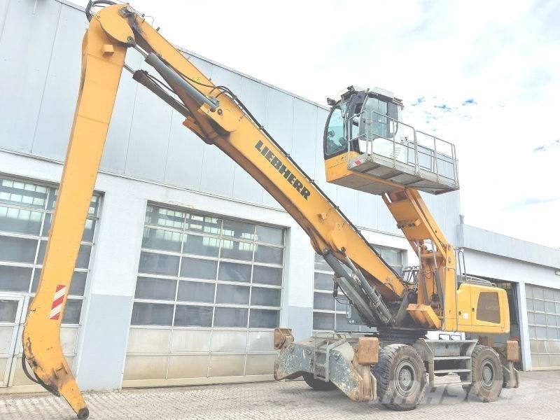 Liebherr LH 50 Stroje pre manipuláciu s odpadom