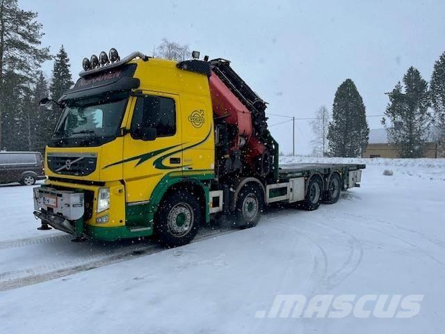 Volvo FM 13 8*4 Autožeriavy, hydraulické ruky