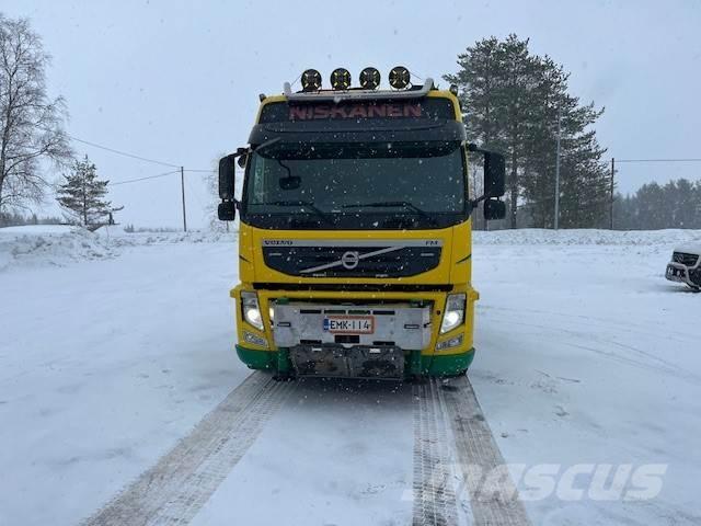 Volvo FM 13 8*4 Autožeriavy, hydraulické ruky
