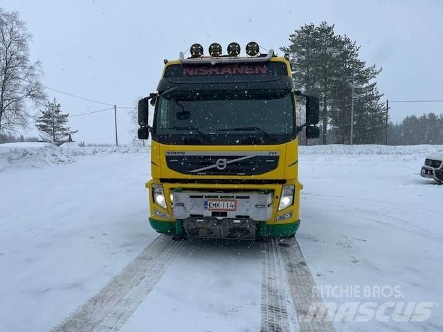 Volvo FM 13 8*4 Autožeriavy, hydraulické ruky