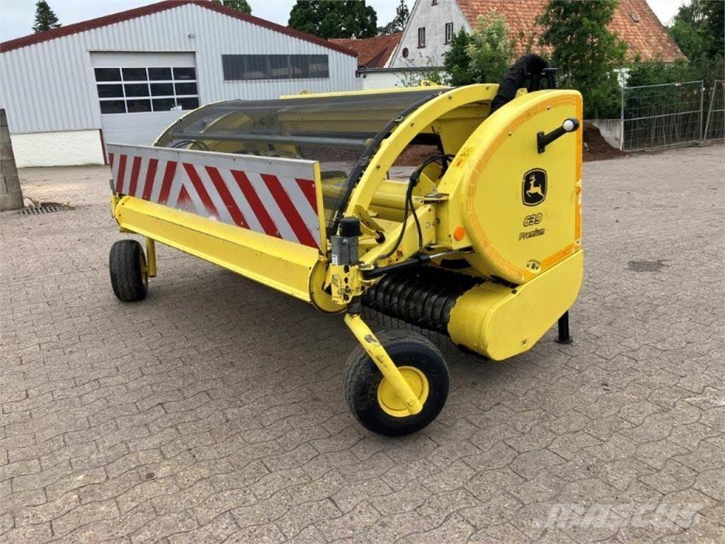 John Deere 639 Príslušenstvo a náhradné diely ku kombajnom
