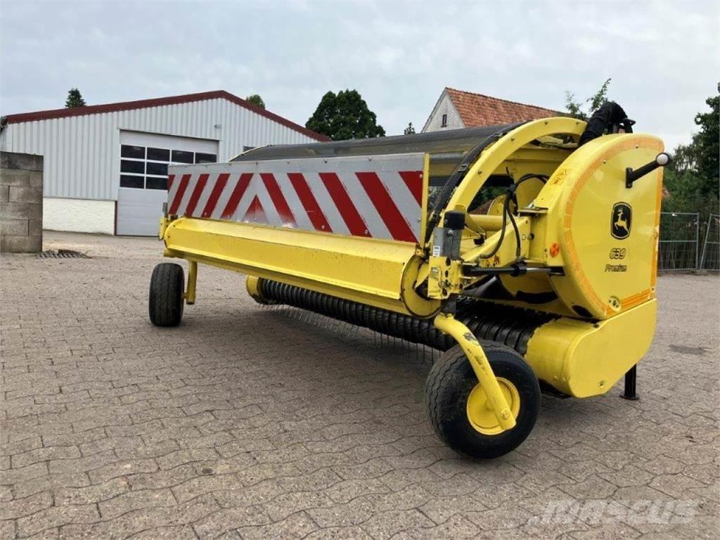 John Deere 639 Príslušenstvo a náhradné diely ku kombajnom