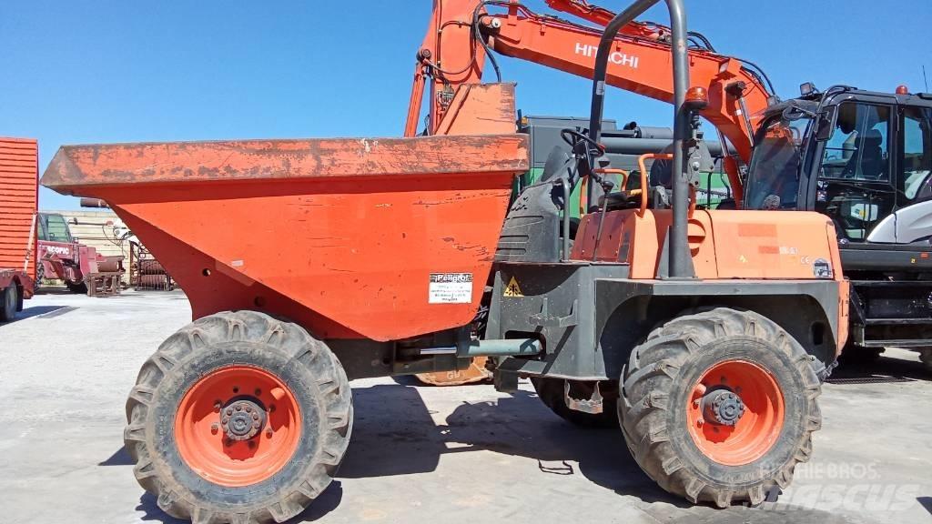 Ausa D 600 AP Stavebné sklápače