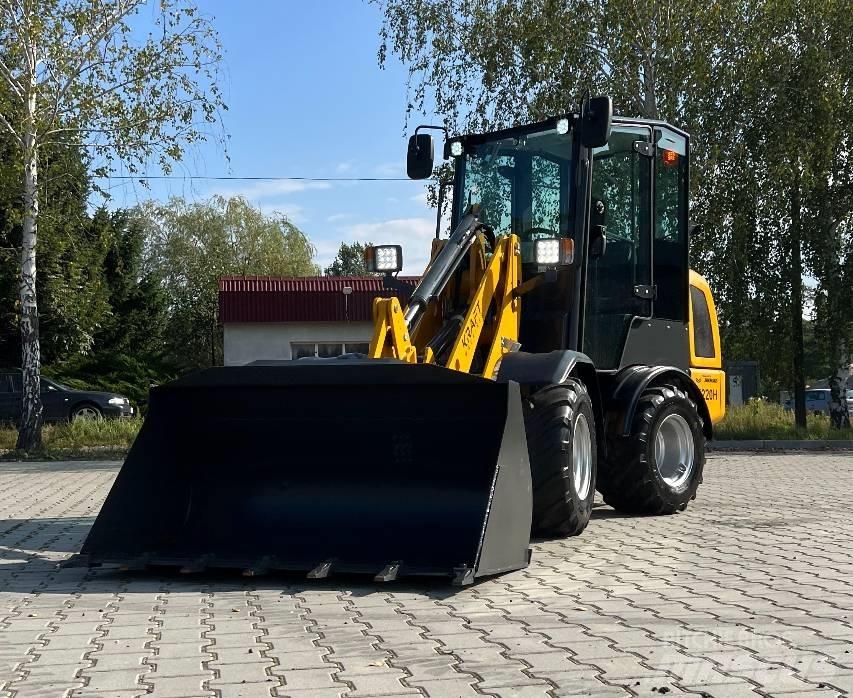 Kraft K220H Kolesové nakladače