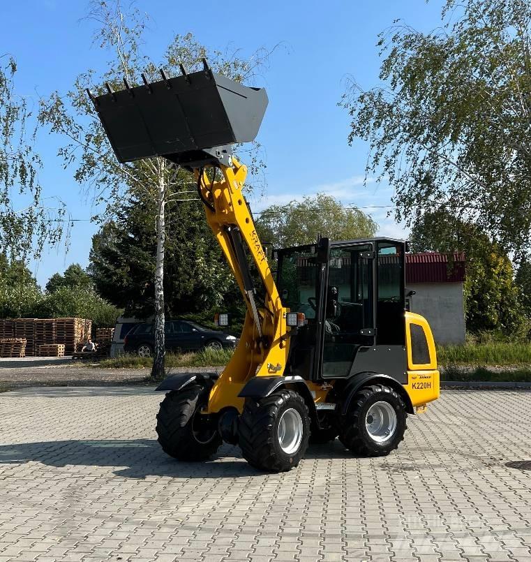 Kraft K220H Kolesové nakladače