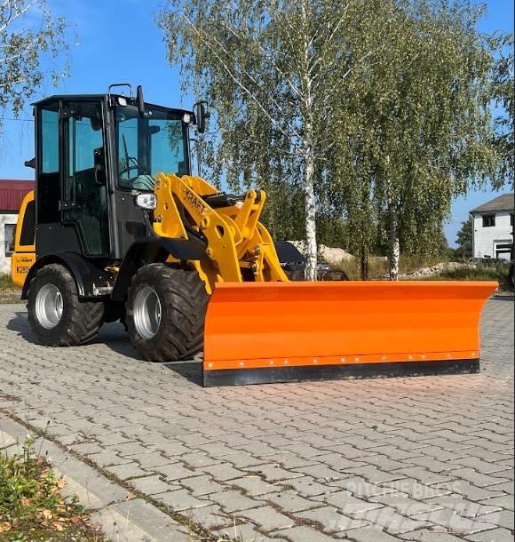 Kraft K220H Kolesové nakladače