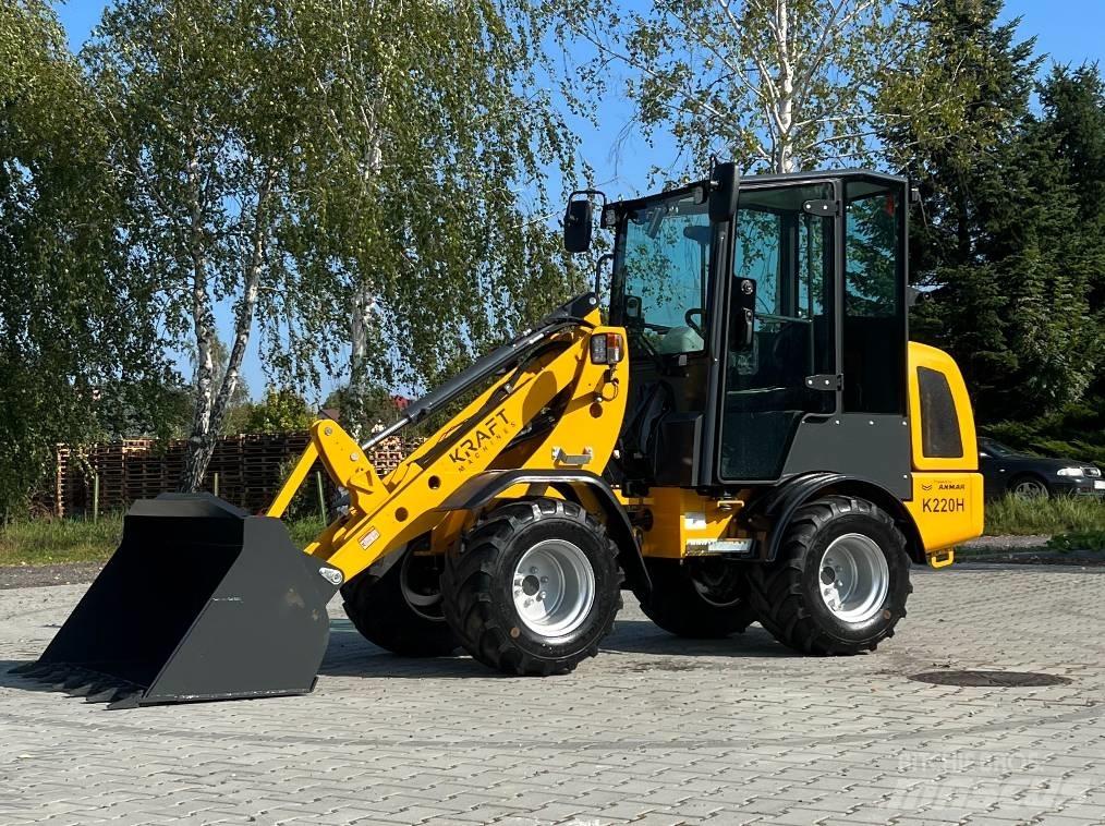 Kraft K220H Kolesové nakladače