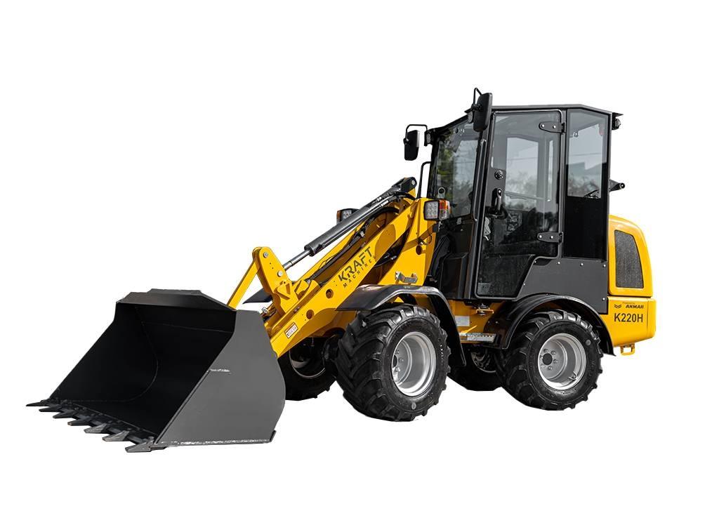 Kraft K220H Kolesové nakladače