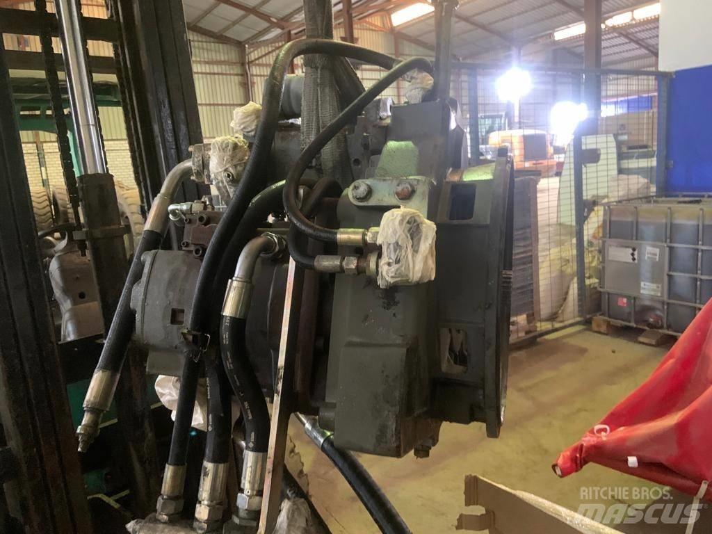 Liebherr 964C Hydraulika