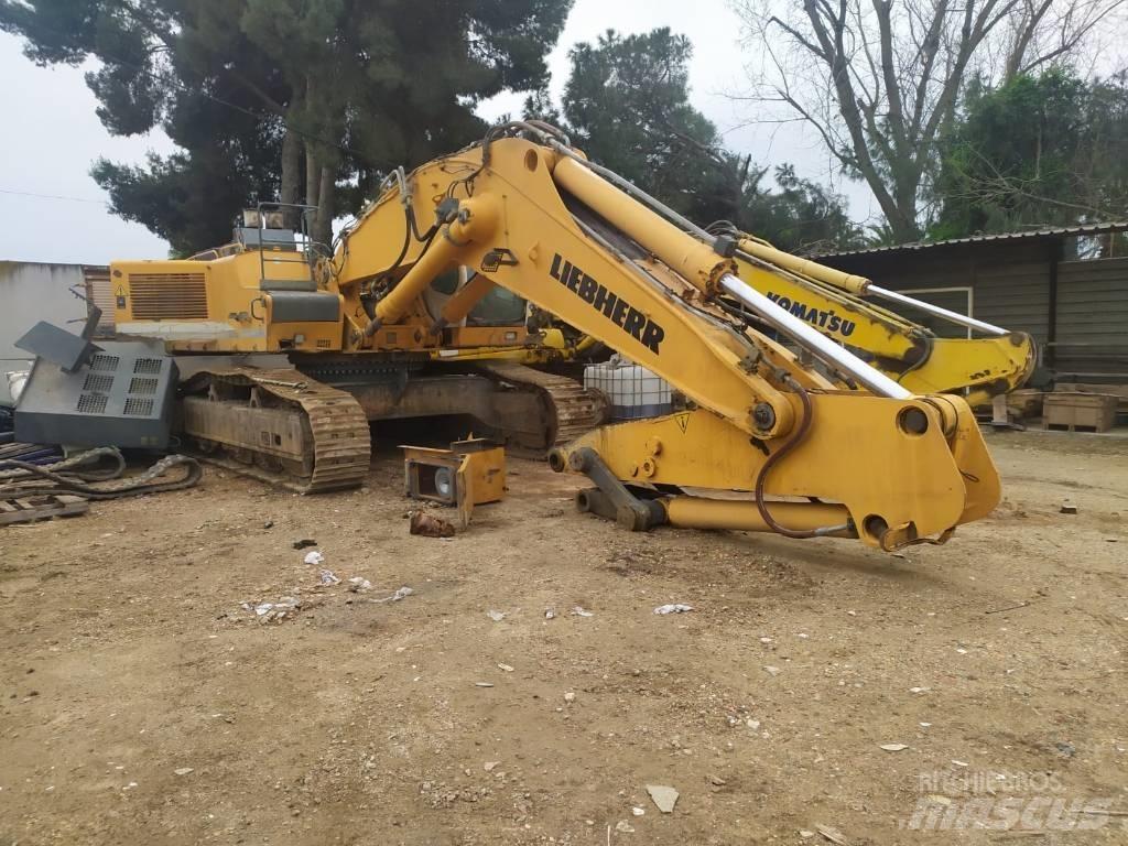 Liebherr 964C Hydraulika