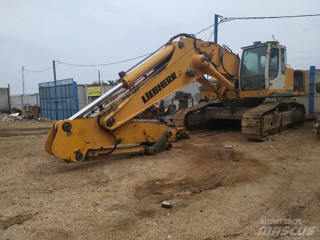 Liebherr 964C Hydraulika