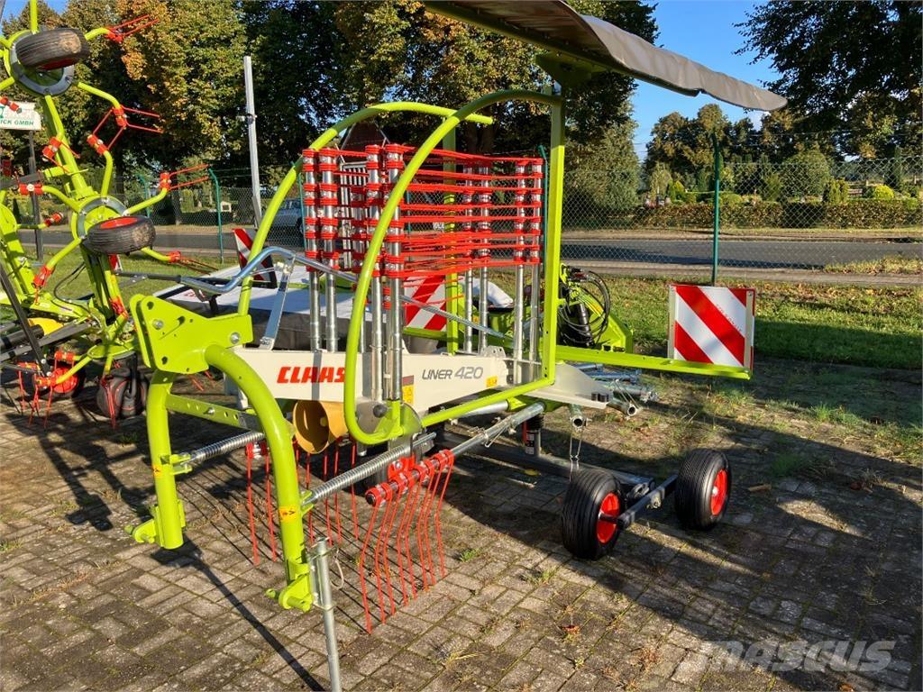 CLAAS Liner 420 Riadkovacie žacie stroje