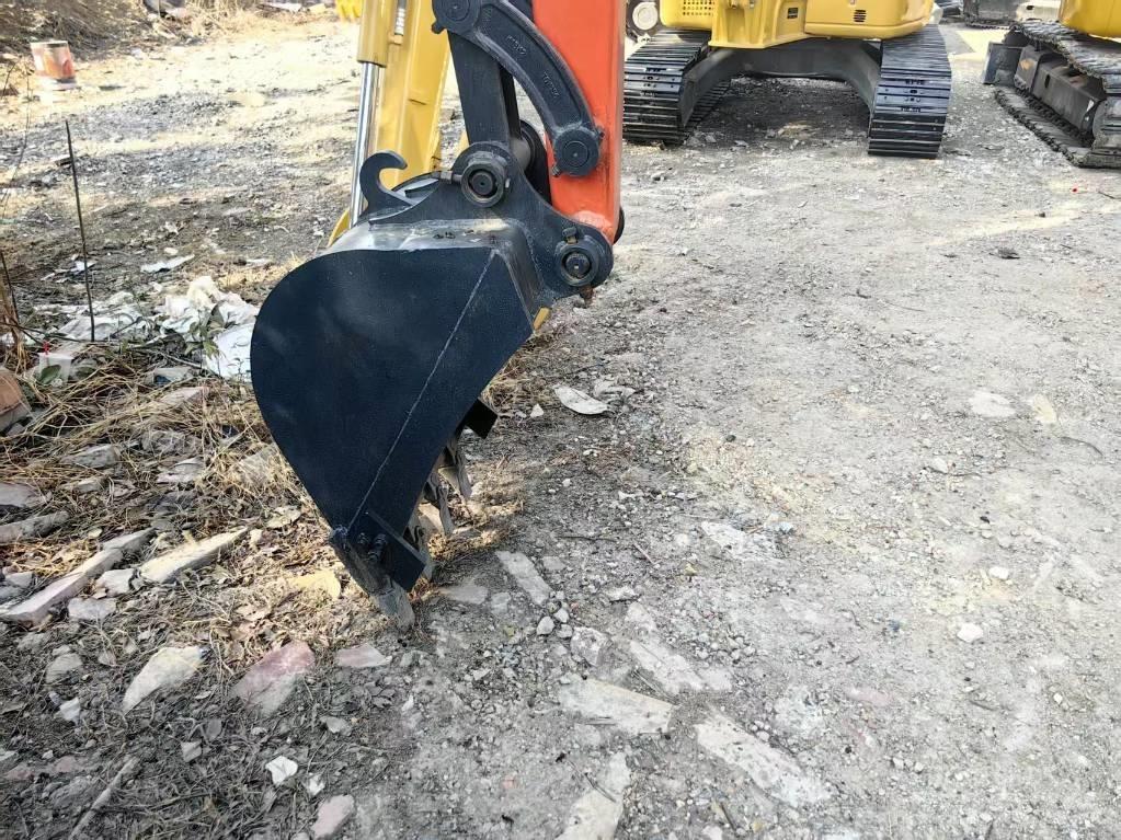 Kubota U 35 Mini rýpadlá < 7t