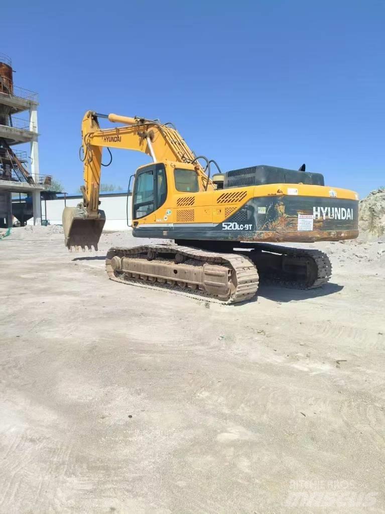 Hyundai R520LC-9T Pásové rýpadlá