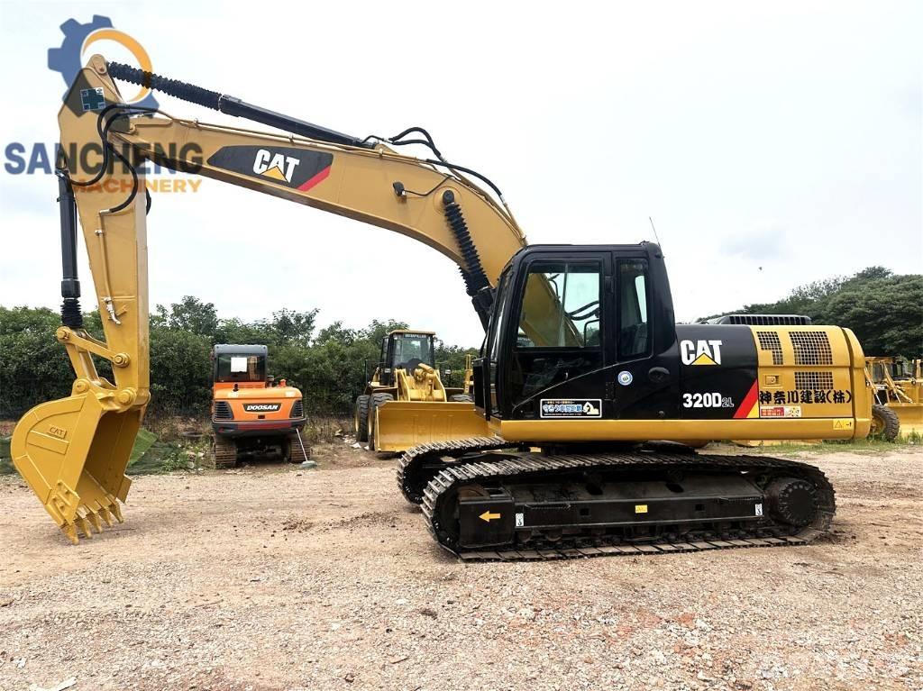 CAT 320 D2L Pásové rýpadlá
